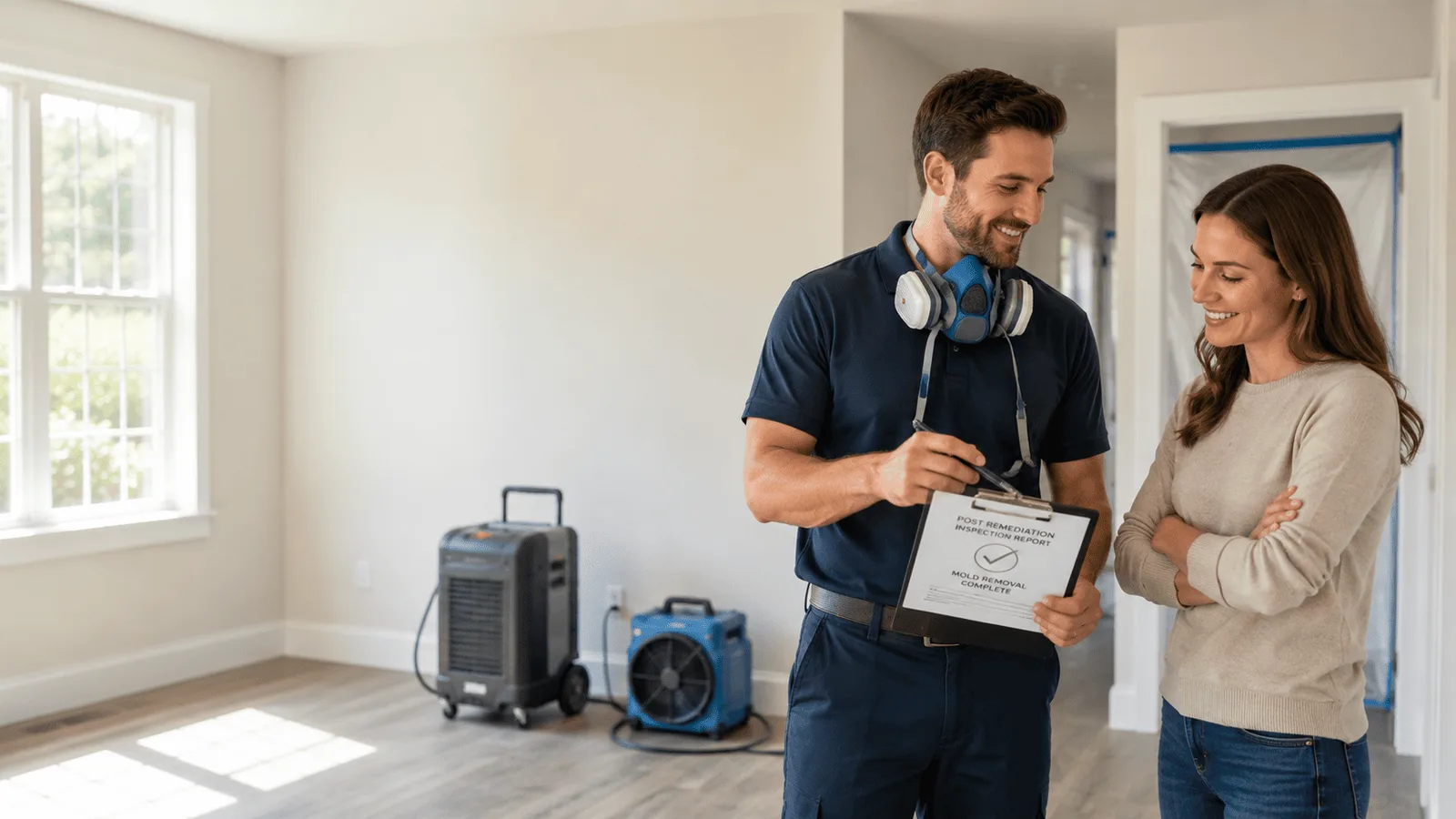 Why choose Mold Inspection in Eastover, SC